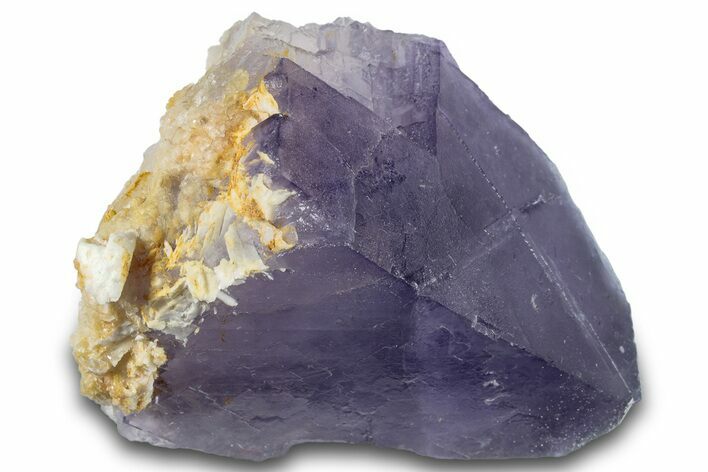 Purple Cubic Fluorite Crystal - Morocco #261715